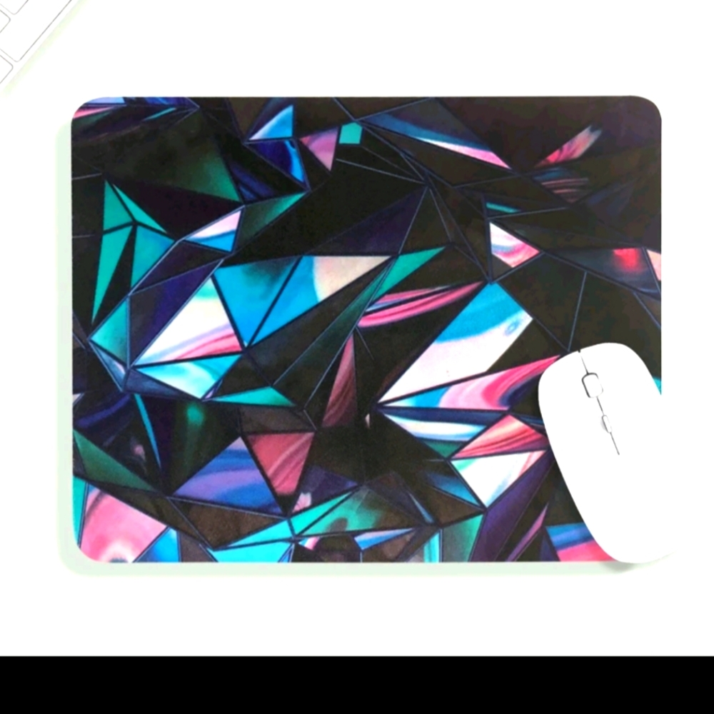 Geometric Mouse Pad